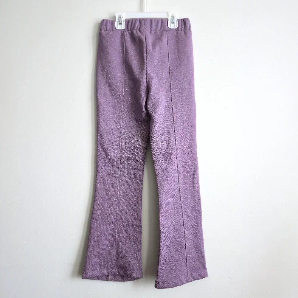 OVS Kids | Lavender & Metallic Gold Joggers | Size 9-10 - Picture 3 of 9